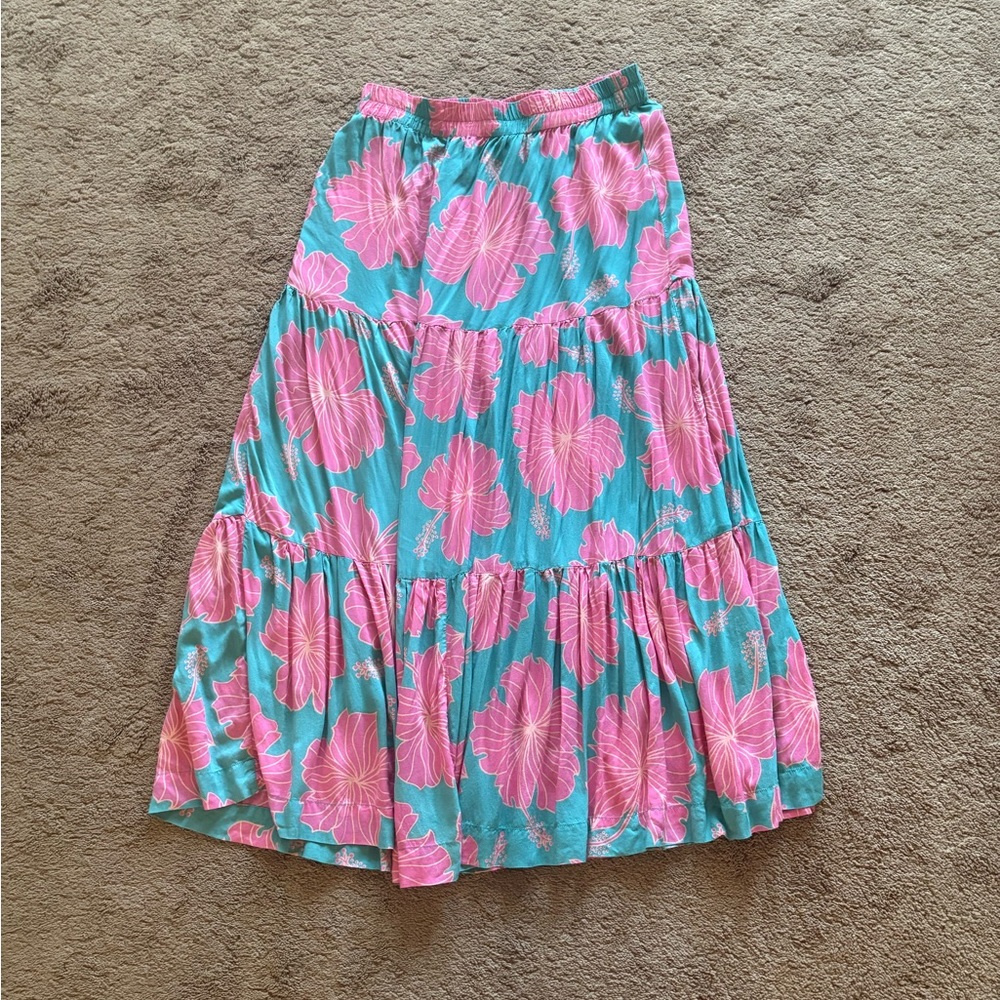 Yireh + Jana Lam collaboration skirt